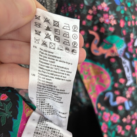 Sandro Iveane Floral Mini Dress Size 36/4 - Picture 9 of 11